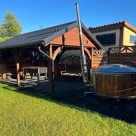 Domek Kaszuby Stezyca Z Bania I Sauna المظهر الخارجي الصورة