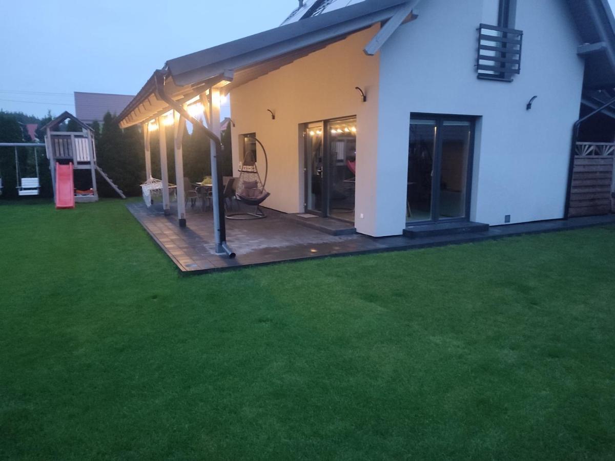 Domek Kaszuby Stezyca Z Bania I Sauna المظهر الخارجي الصورة