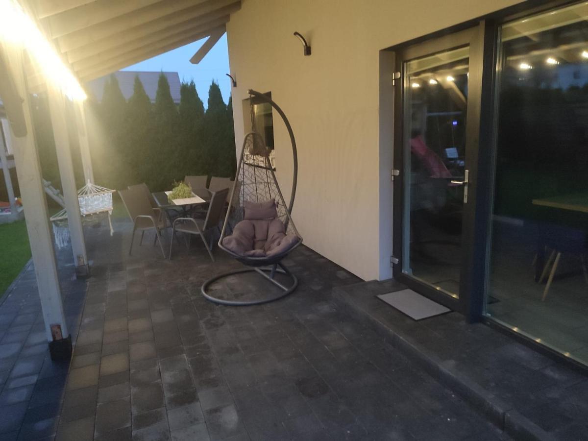 Domek Kaszuby Stezyca Z Bania I Sauna المظهر الخارجي الصورة
