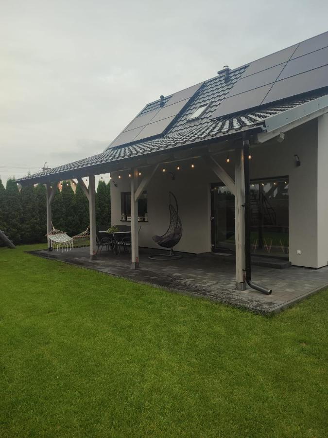 Domek Kaszuby Stezyca Z Bania I Sauna المظهر الخارجي الصورة