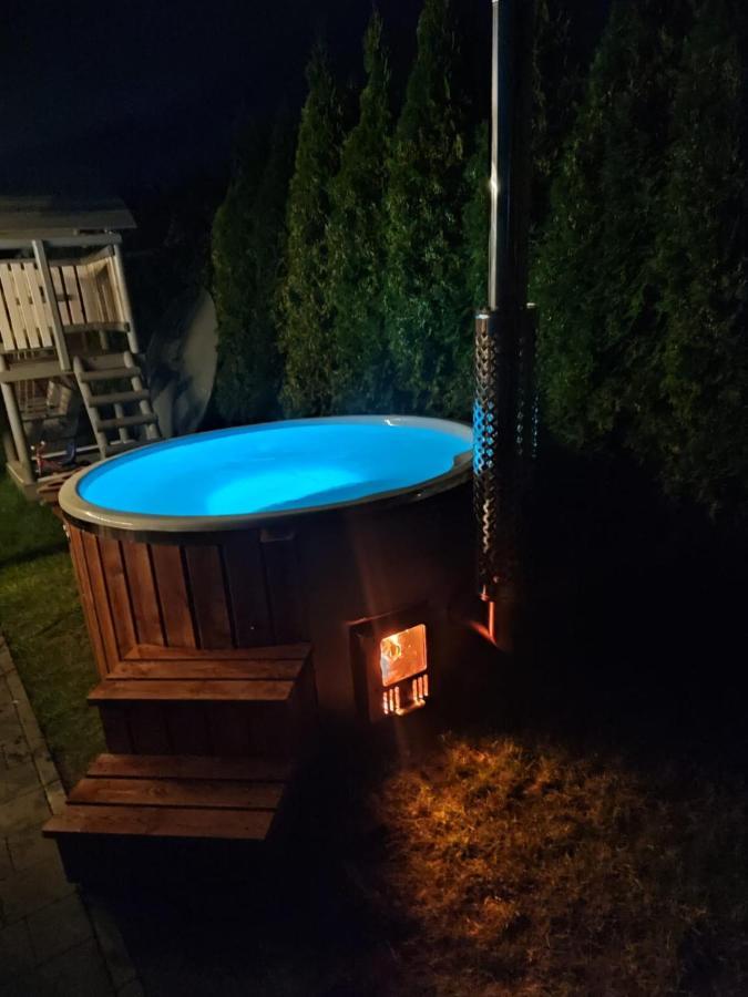 Domek Kaszuby Stezyca Z Bania I Sauna المظهر الخارجي الصورة