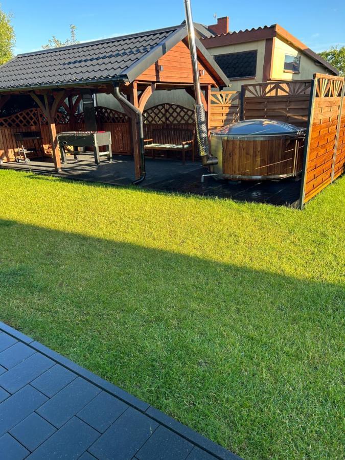 Domek Kaszuby Stezyca Z Bania I Sauna المظهر الخارجي الصورة